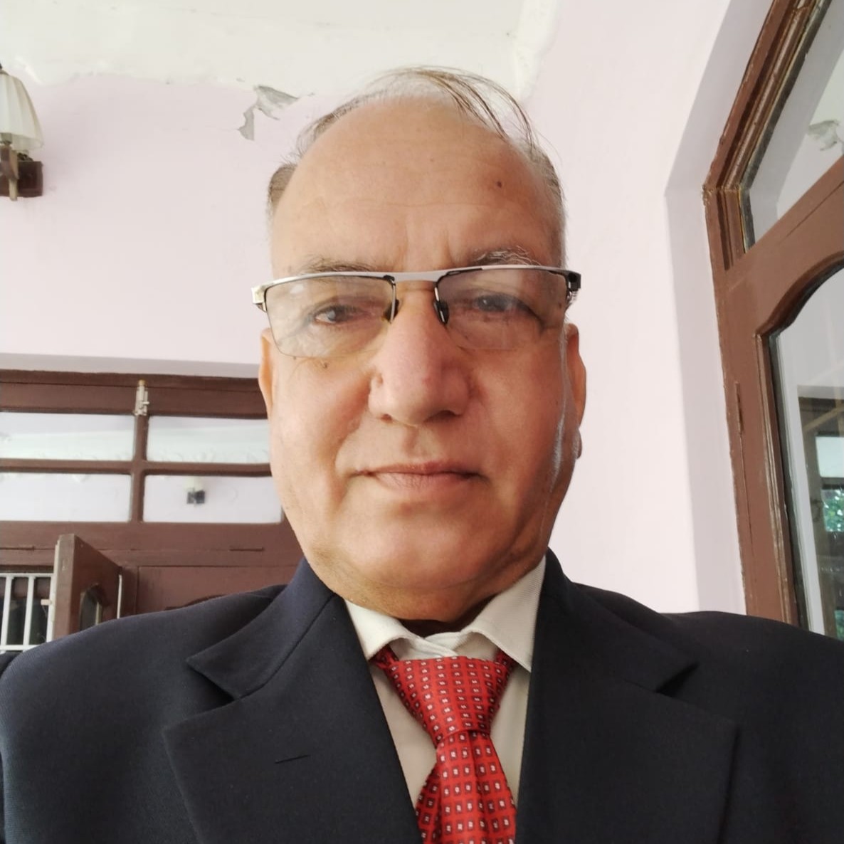 Shri Jarnail Singh,AC (Retd) BSF, Secretary Himvir Jagrity Manch